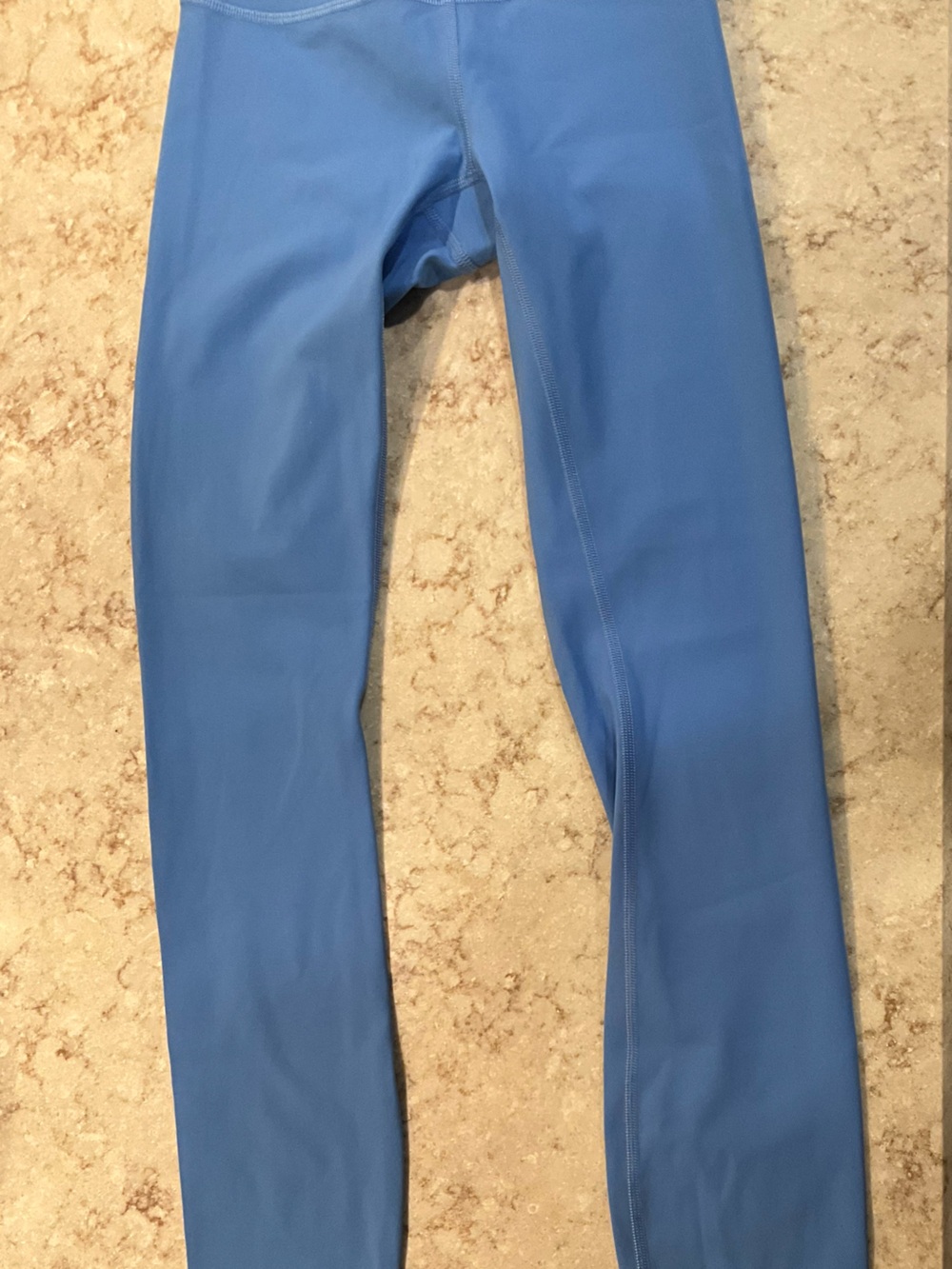 Lululemon Blue High-Waisted Leggings Size 0